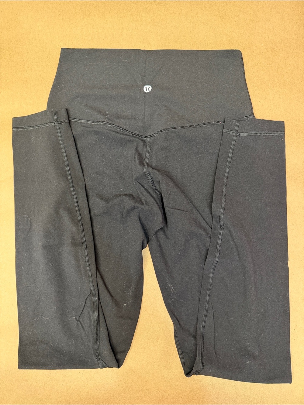 lululemon athletica Black High-Rise Performance Leggings